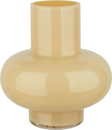 Marimekko Umpu vase, Ø 18,6 cm, beige