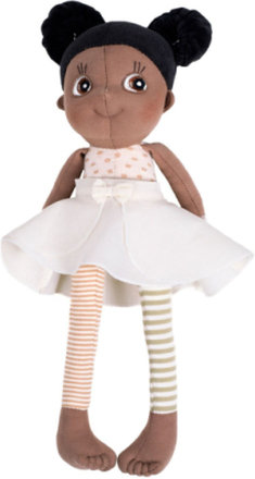 Rubens Barn Docka-Poppy-Ecobud Toys Dolls & Accessories Dolls Multi/patterned Rubens Barn