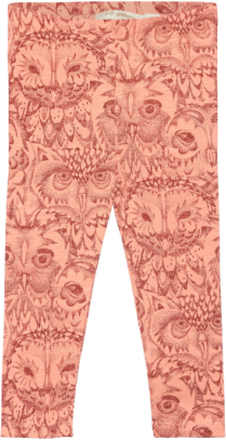 Sgbpaula Owl Legging Bottoms Leggings Orange Soft Gallery