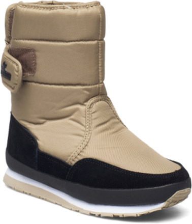 Rd Snowjogger Adult Shoes Wintershoes Brun Rubber Duck*Betinget Tilbud