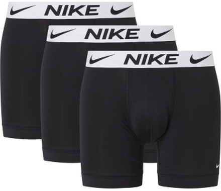 Nike Kalsonger 3P Everyday Essentials Micro Boxer Brief Svart/Vit polyester Large Herr