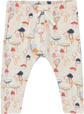 Sghailey Mushrooms Pants Bottoms Leggings Multi/patterned Soft Gallery