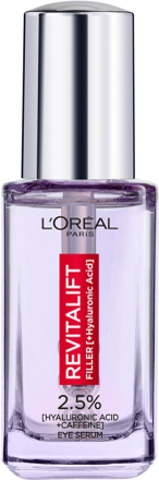 L'Oréal Paris Filler Eye Serum 2.5% (Hyaluronic Acid + Caffeine) 20 ml