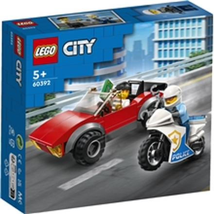 60392 LEGO City Politimotorsykkel på Biljakt