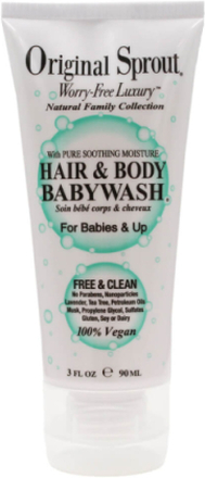 ORIGINAL SPROUT Hair & Body BabyWash (U) 90 ml