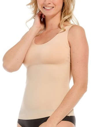 Magic Distinguished Tone Your Body Tanktop Caffe latte XX-Large Dame