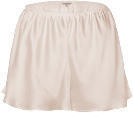 Lady Avenue Pure Silk French Knickers Perlhvid silke X-Large Dame