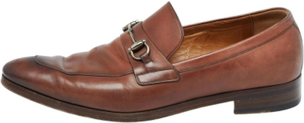 Pre-eide Ombre Leather Horsebit Loafers