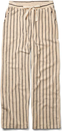 Naram Knitted Pants Pyjamas Beige Bongusta*Betinget Tilbud