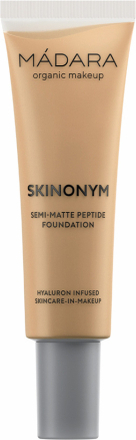 MÁDARA Skinonym Semi-Matte Peptide Foundation #50 Golden Sand - 30 ml