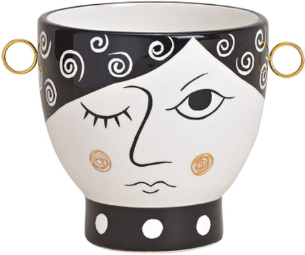 Vase Dame Keramikk 12cm