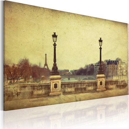 Canvas Tavla - Paris - staden drömmar - 120x80