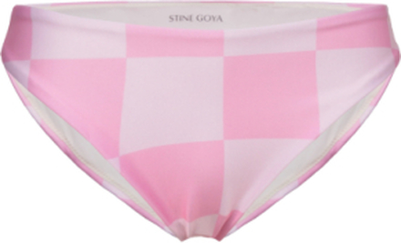 Dahlia, 1792 Vita Swimwear Bikinis Bikini Bottoms Bikini Briefs Pink STINE GOYA