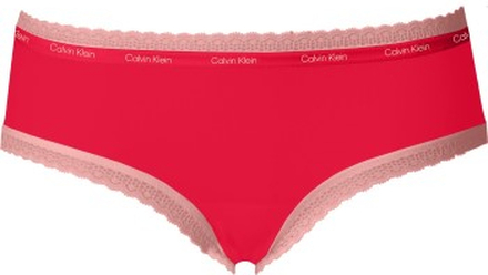 Calvin Klein Trusser Bottoms Up Refresh Hipster Koral polyamid X-Small Dame