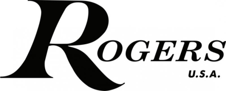 Bastrumloggor - tillverkare (Rogers 20x8cm, Vit)