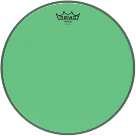 12" Colortone Green Emperor pukskinn, Remo