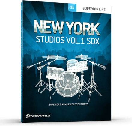 New York Studios Vol.1 SDX
