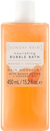 Sunday Rain Bubble Bath Mango & Coconut 450 ml