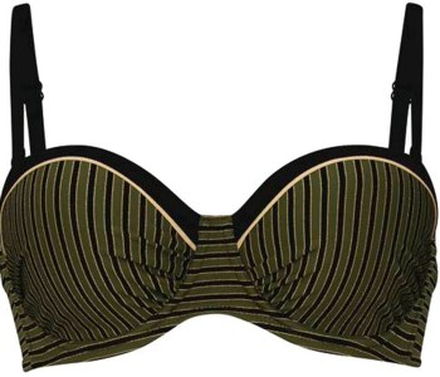 Rosa Faia Holiday Stripes Underwire Bikini Top Oliv E 38 Dam