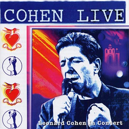 Cohen Leonard: Cohen live 1988-93