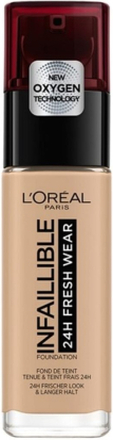 Cremet Make Up Foundation Infaillible 24h L'Oreal Make Up 235 Honning (30 ml)