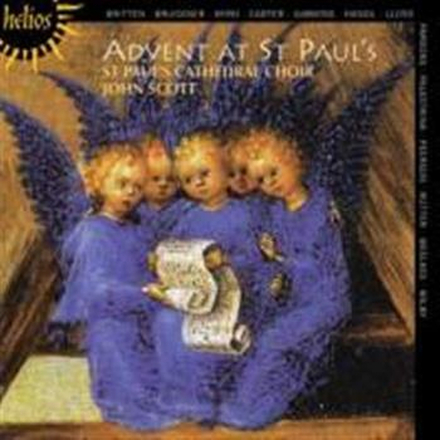 St Pauls Cathedral Choir: Advent At St Pauls