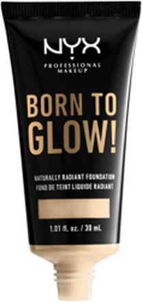 Born To Glow Naturally Radiant Foundation, Camel 12.5