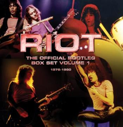 Riot: Official bootleg box set volume 1 1976-80