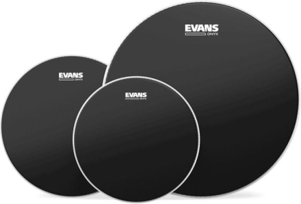 Evans Tom Pack ONYX Standard 12'', 13'', 16', ETP-ONX2-S