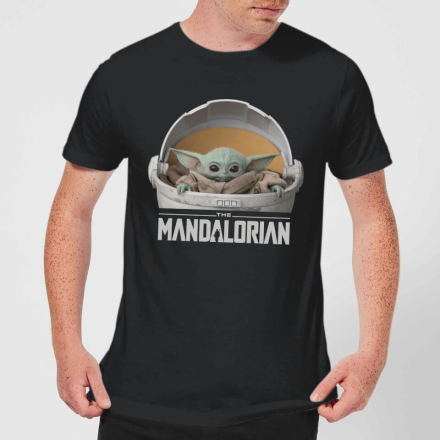 The Mandalorian The Child Men's T-Shirt - Black - XXL