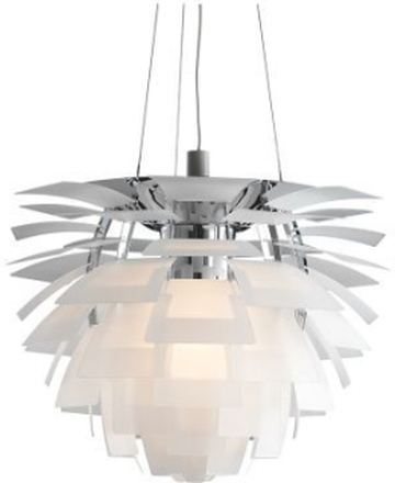 Louis Poulsen PH Artichoke 600 Glass Hanglamp - 2700K Dali - ext. driver - Wit