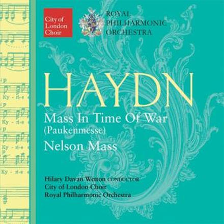 Haydn: Mass In Time of War (Nelson Mass)