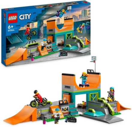 LEGO City 60364 Skateboardpark