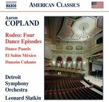 Copland: Rodeo - Four Dance Episodes