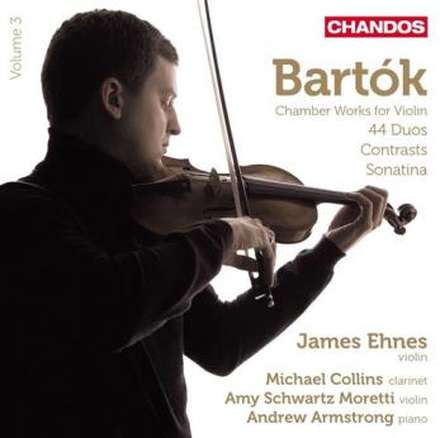 Bartok: Chamber Works For Violin Vol 3