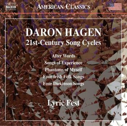 Hagen Daron: 21st Century Song Cycles