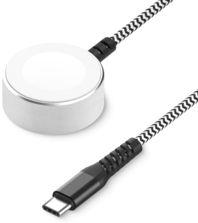 Linocell Apple Watch laddkabel med USB-C 1,2 m