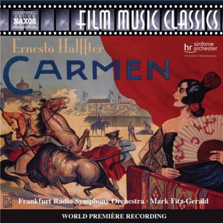 Halffter Ernesto: Carmen (Film Score)