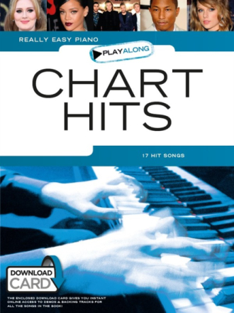 Really Easy Piano - Chart Hits nodebog