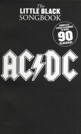 The Little Black Songbook: AC/DC lærebog