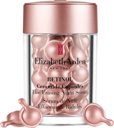 Elizabeth Arden Ceramide Capsules Retinol Line Erasing Night Serum 30 Pcs