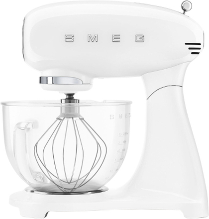 Smeg - Kjøkkenmaskin SMF13 hel hvit glass