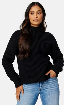 SELECTED FEMME Selma LS Knit Pullover Black S