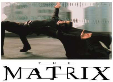 The Matrix Herren T-Shirt - Weiß - L