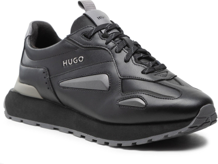 Sneakers Hugo Cubite Runn 50480462 10228535 01 Svart