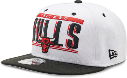 Keps New Era Chicago Bulls NBA Retro 60288552 Vit