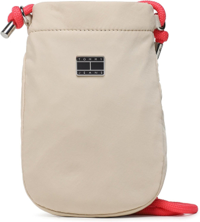 Mobilskal Tommy Jeans Tjw Beach Summer Phone Pouch AW0AW14588 Beige