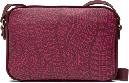 Handväska Valentino Samosa VBS6GV07 Mörkröd
