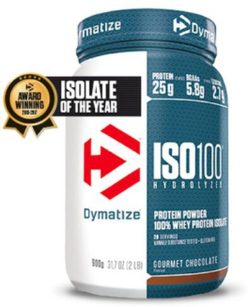 Dymatize Iso-100 932 g, Isolat proteinpulver