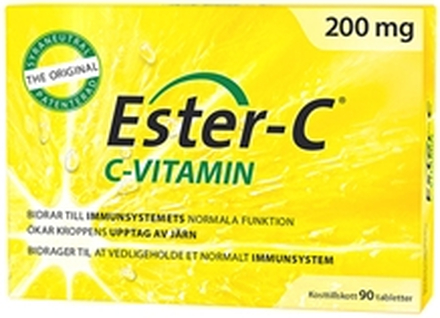 Ester-C 200 90 tabletter